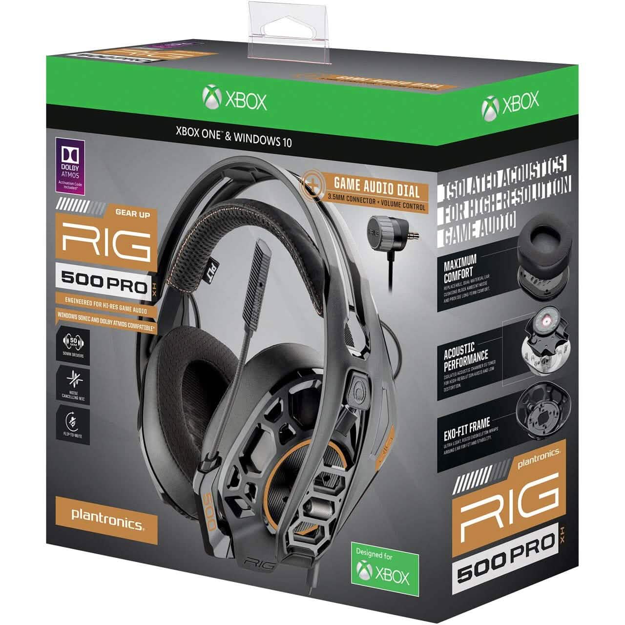 RIG 500 PRO HX Headset  (Refurbished) DailySale