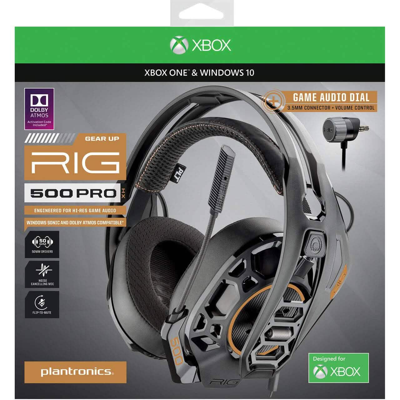 RIG 500 PRO HX Headset  (Refurbished) DailySale