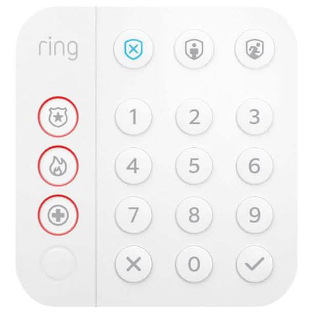 Ring Alarm Keypad 2nd Gen - White DailySale