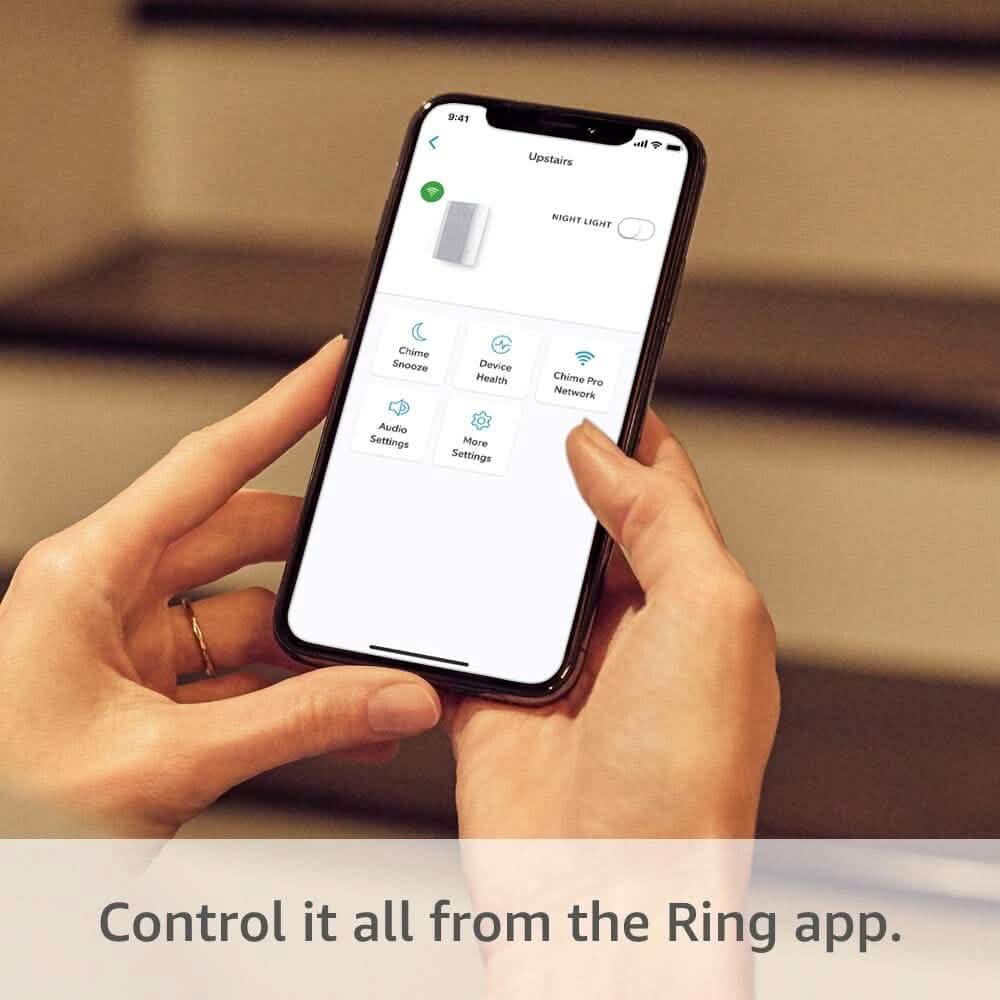 Ring Chime Pro 2nd Gen with WIFI Extender (Refurbished) DailySale