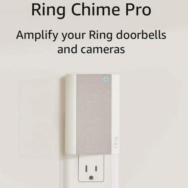 Ring Chime Pro 2nd Gen with WIFI Extender (Refurbished) DailySale
