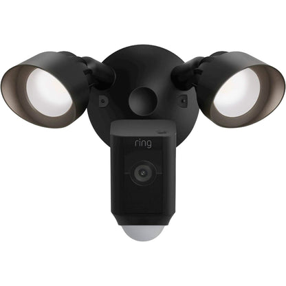 Ring - Floodlight Cam Plus Outdoor Wired 1080p Surveillance Camera DailySale