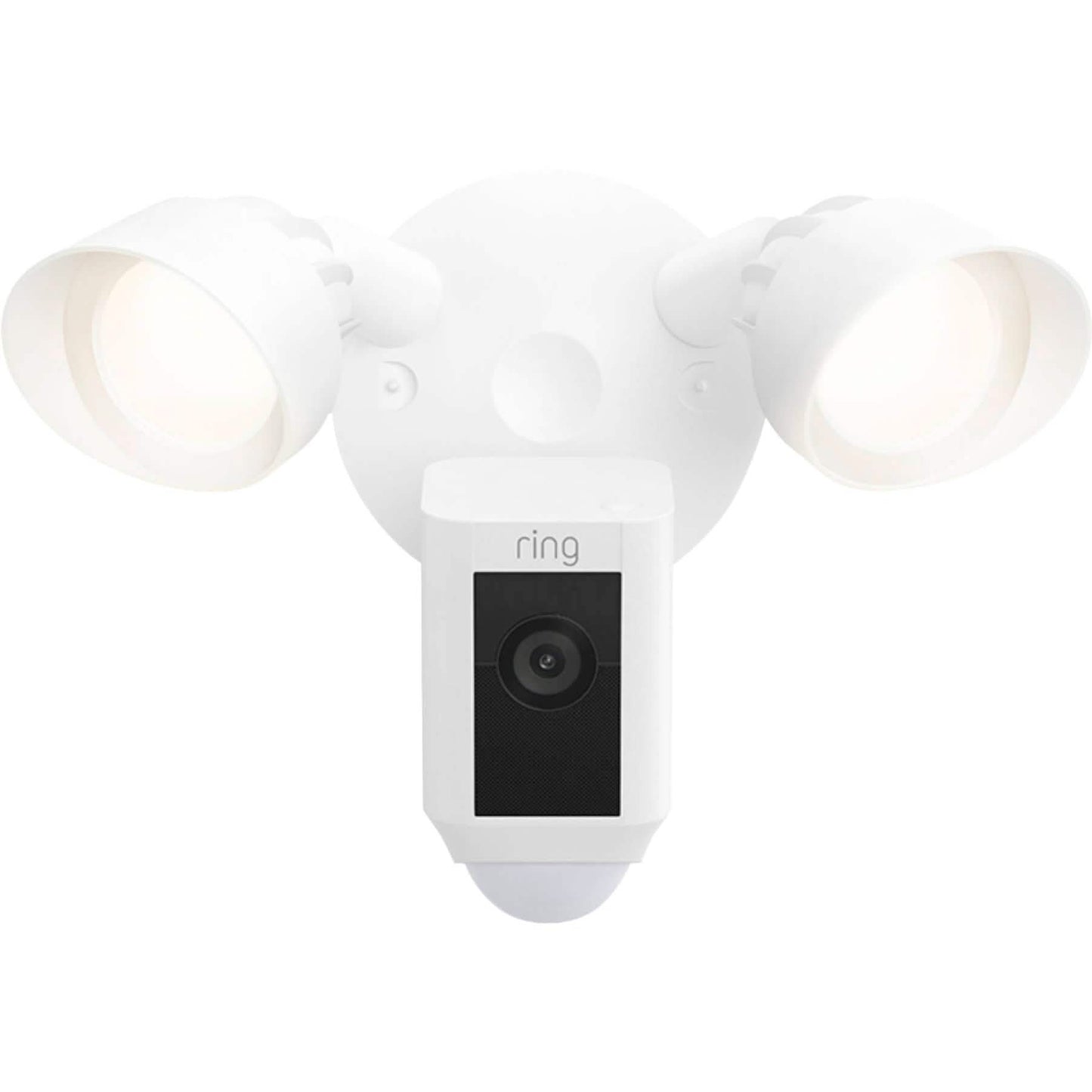 Ring - Floodlight Cam Plus Outdoor Wired 1080p Surveillance Camera DailySale