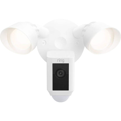 Ring - Floodlight Cam Plus Outdoor Wired 1080p Surveillance Camera DailySale