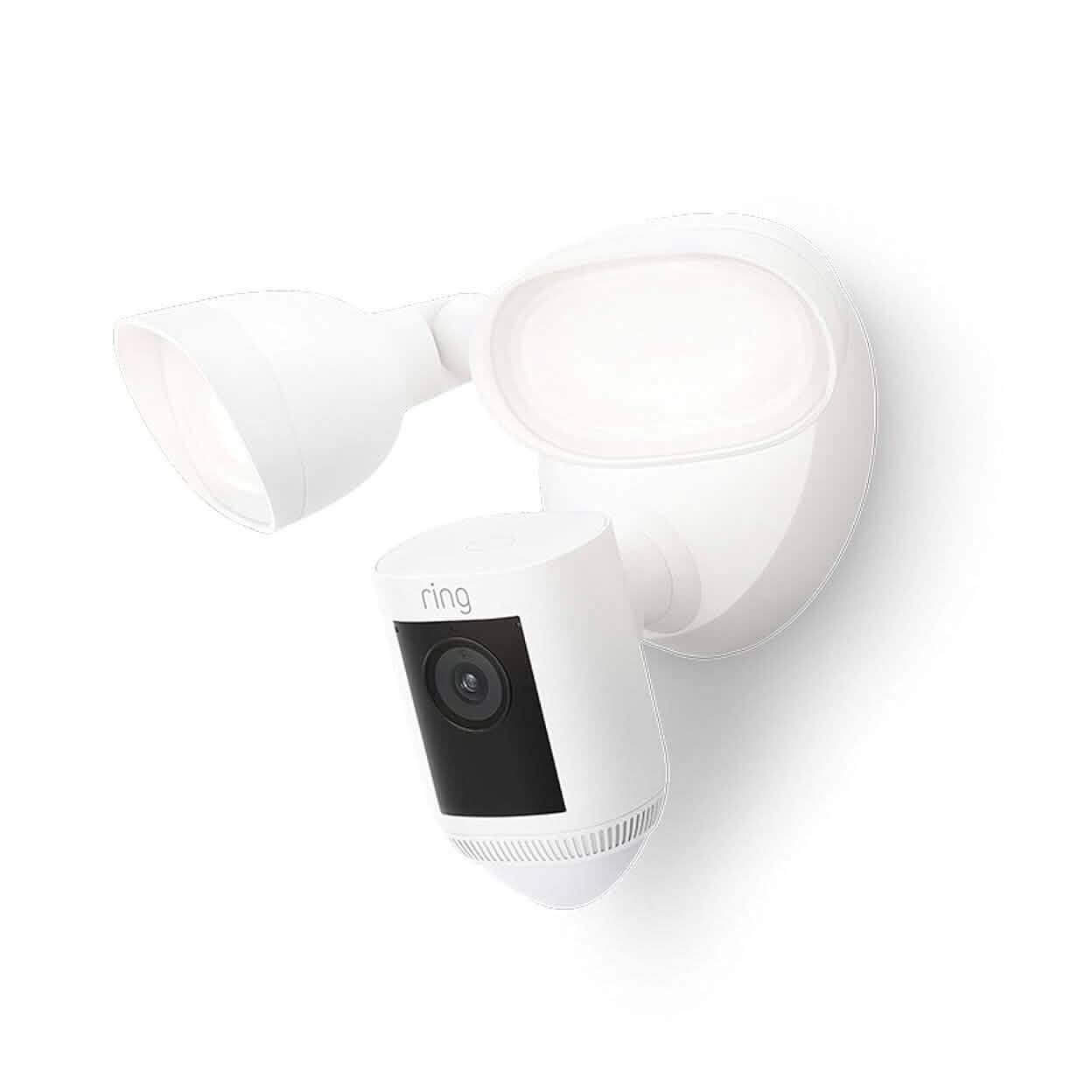 Ring Floodlight Cam Wired Pro with Bird’s Eye View and 3D Motion Detection (Refurbished) DailySale