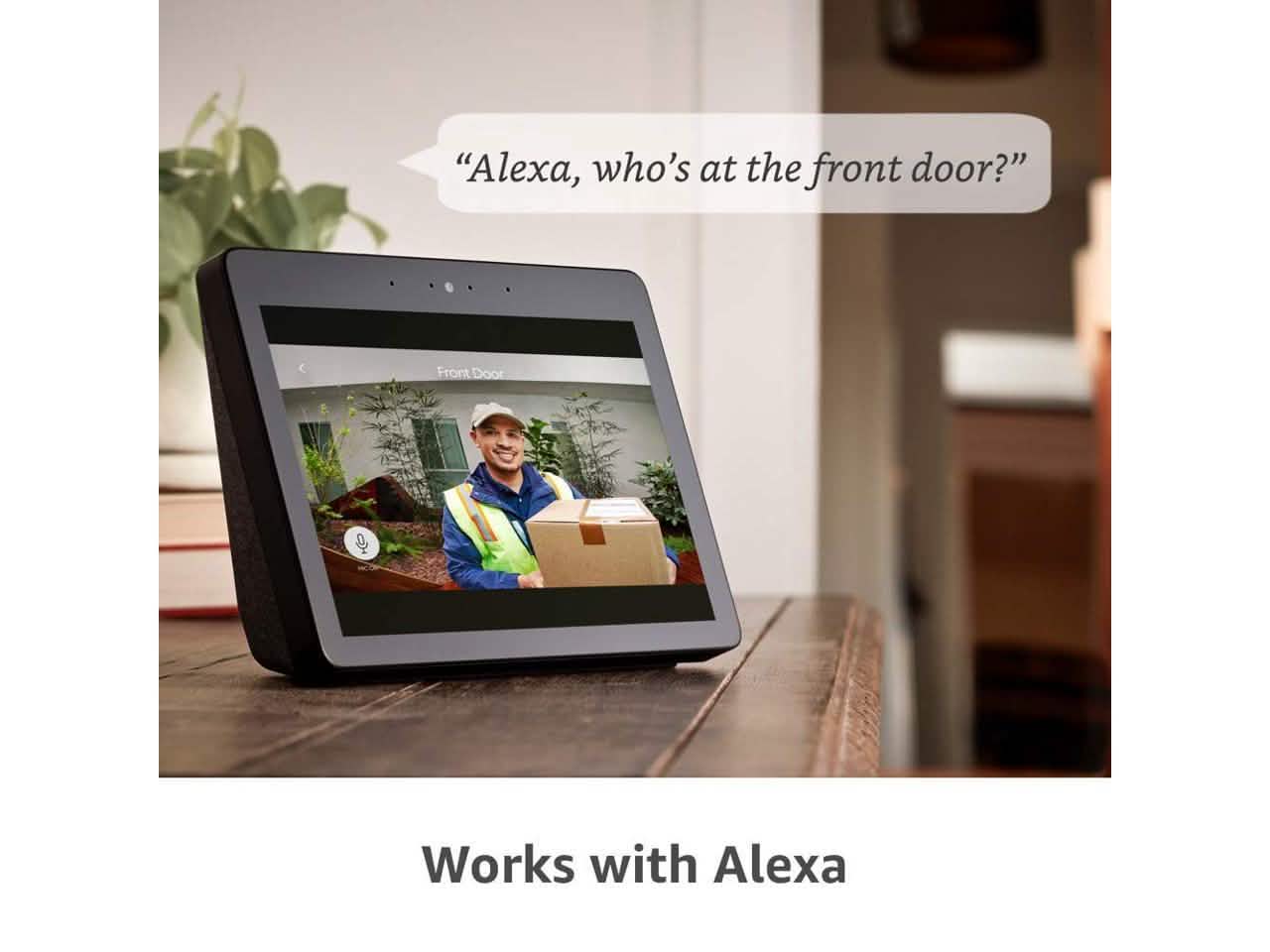 Ring Peephole Cam Video Doorbell Smart, Compact HD Video Wifi Doorbell DailySale