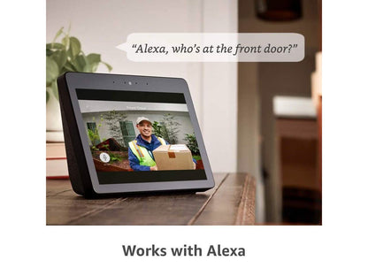 Ring Peephole Cam Video Doorbell Smart, Compact HD Video Wifi Doorbell DailySale