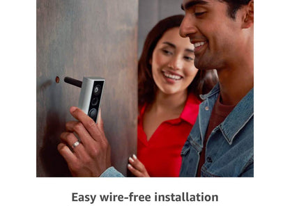 Ring Peephole Cam Video Doorbell Smart, Compact HD Video Wifi Doorbell DailySale