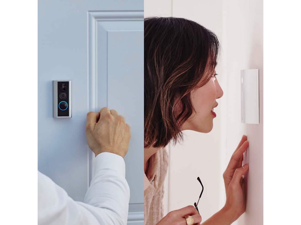 Ring Peephole Cam Video Doorbell Smart, Compact HD Video Wifi Doorbell DailySale