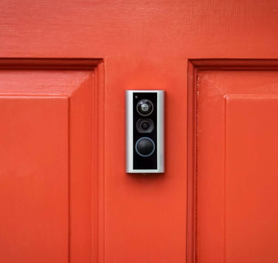 Ring Peephole Cam Video Doorbell Smart, Compact HD Video Wifi Doorbell DailySale