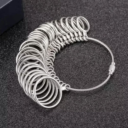 Ring Sizer - Measure you Finger - Know your Size DailySale