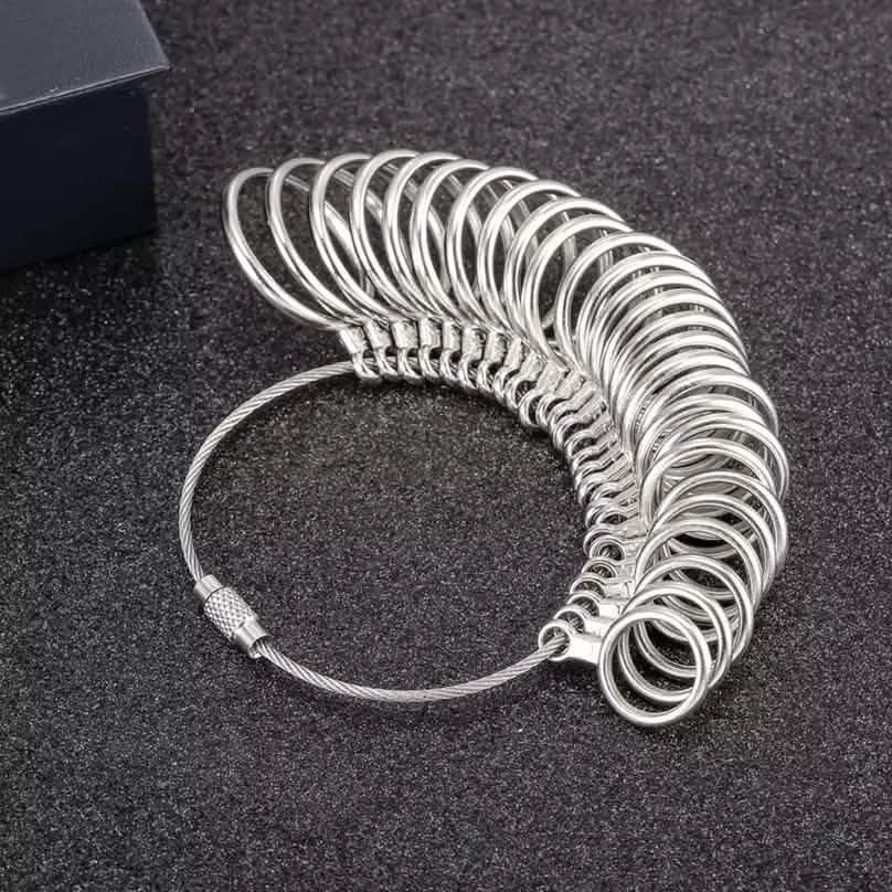 Ring Sizer - Measure you Finger - Know your Size DailySale