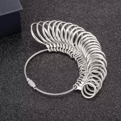 Ring Sizer - Measure you Finger - Know your Size DailySale