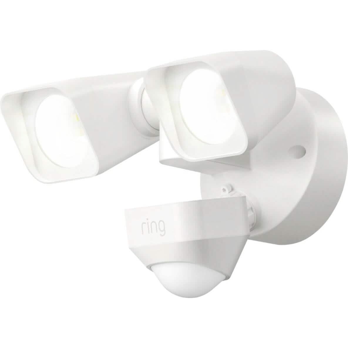 Ring - Smart Lighting Wired Floodlight - White DailySale