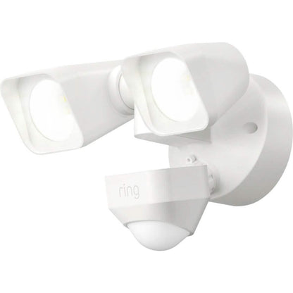 Ring - Smart Lighting Wired Floodlight - White DailySale