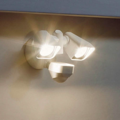Ring - Smart Lighting Wired Floodlight - White DailySale