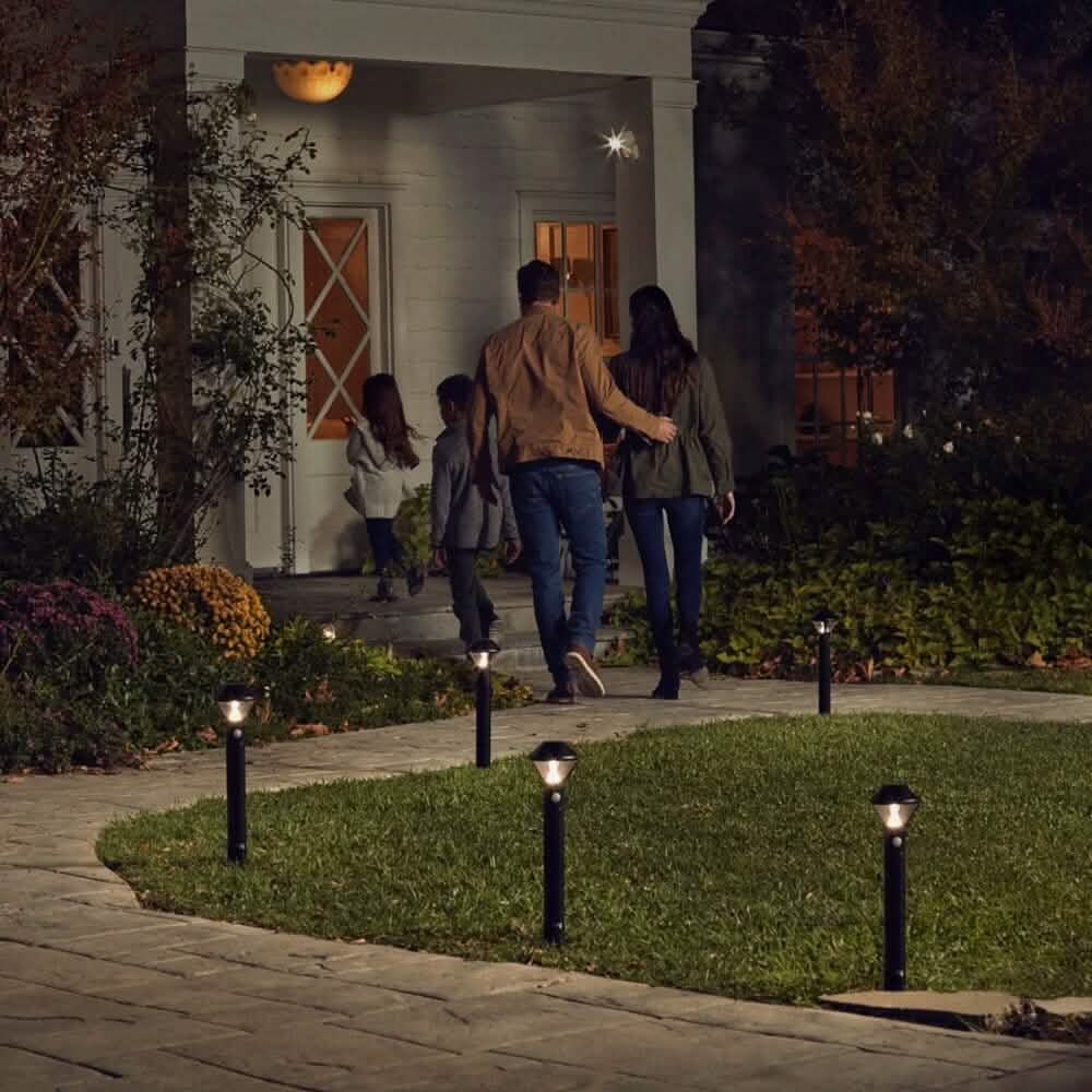 Ring - Smart Lighting Wired Floodlight - White DailySale