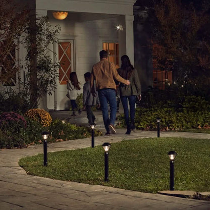 Ring - Smart Lighting Wired Floodlight - White DailySale