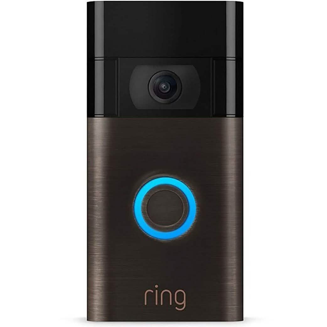 Ring Video Doorbell 1080p HD 2020 Release (Refurbished) DailySale