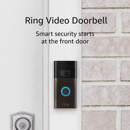 Ring Video Doorbell 1080p HD 2020 Release (Refurbished) DailySale
