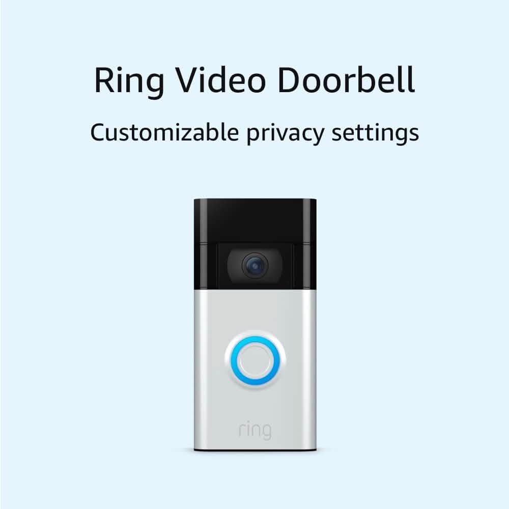 Ring Video Doorbell 1080p HD 2020 Release (Refurbished) DailySale