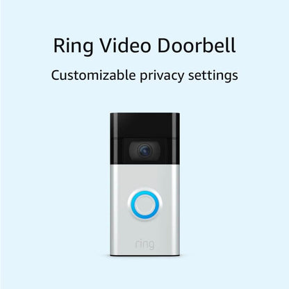 Ring Video Doorbell 1080p HD 2020 Release (Refurbished) DailySale