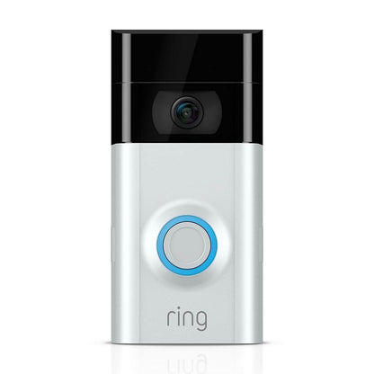 Ring Video Doorbell 2 with HD Video and Motion Activated Alerts (Refurbished) DailySale