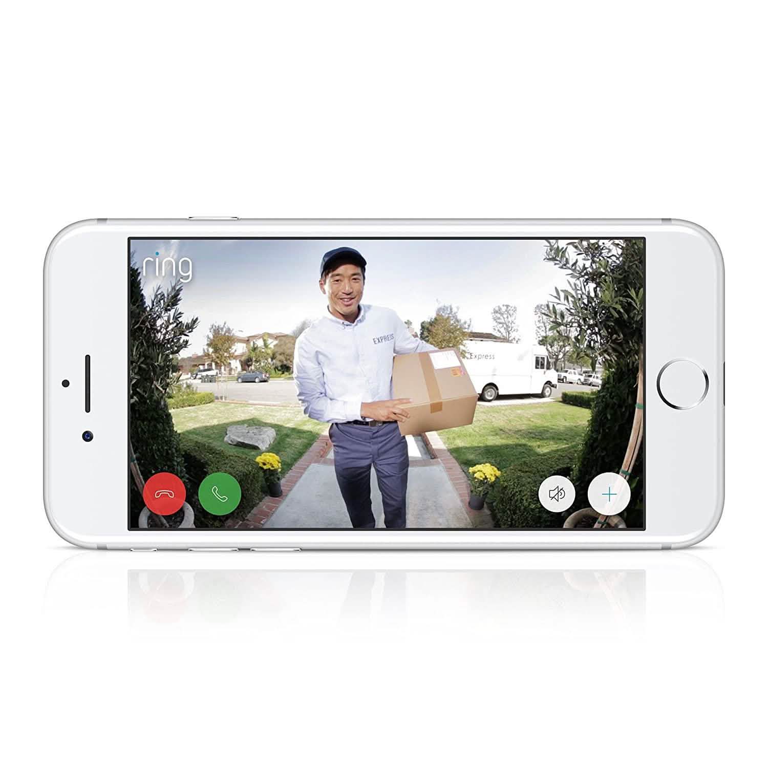 Ring Video Doorbell 2 with HD Video and Motion Activated Alerts (Refurbished) DailySale