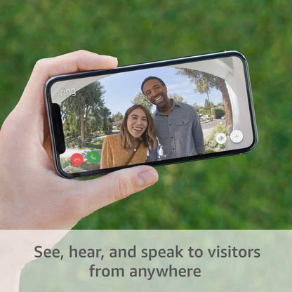Ring Video Doorbell 2 with HD Video and Motion Activated Alerts (Refurbished) DailySale