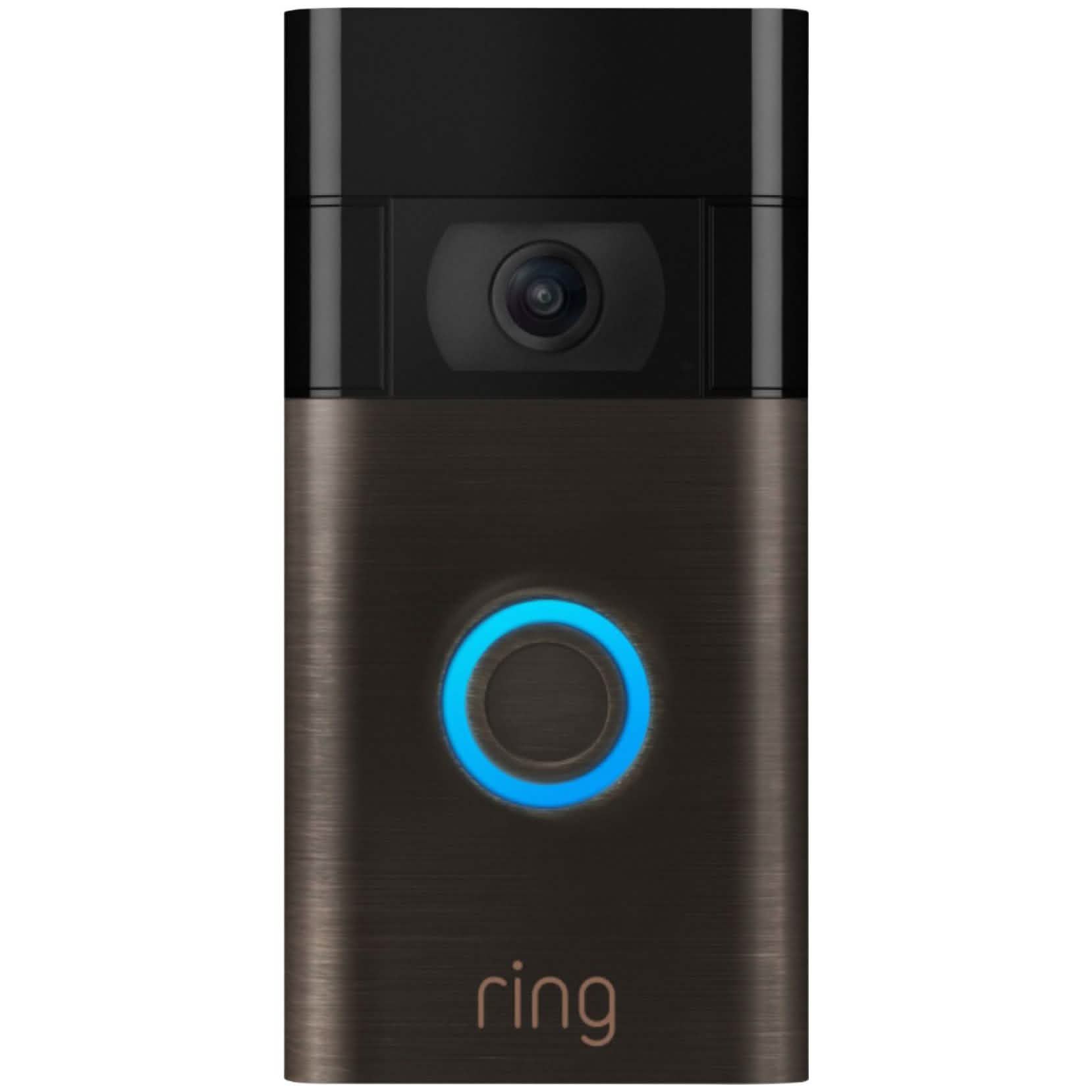 Ring Video Doorbell 2nd Generation 2020 Release (Refurbished) DailySale