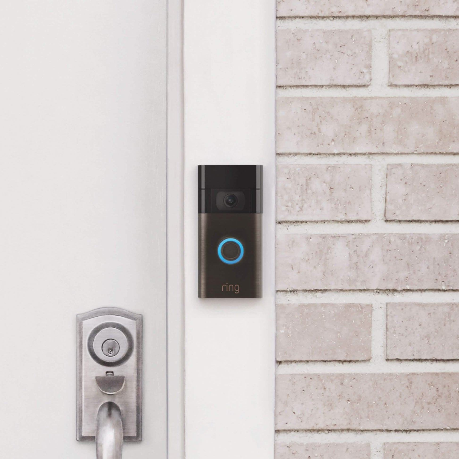 Ring Video Doorbell 2nd Generation 2020 Release (Refurbished) DailySale