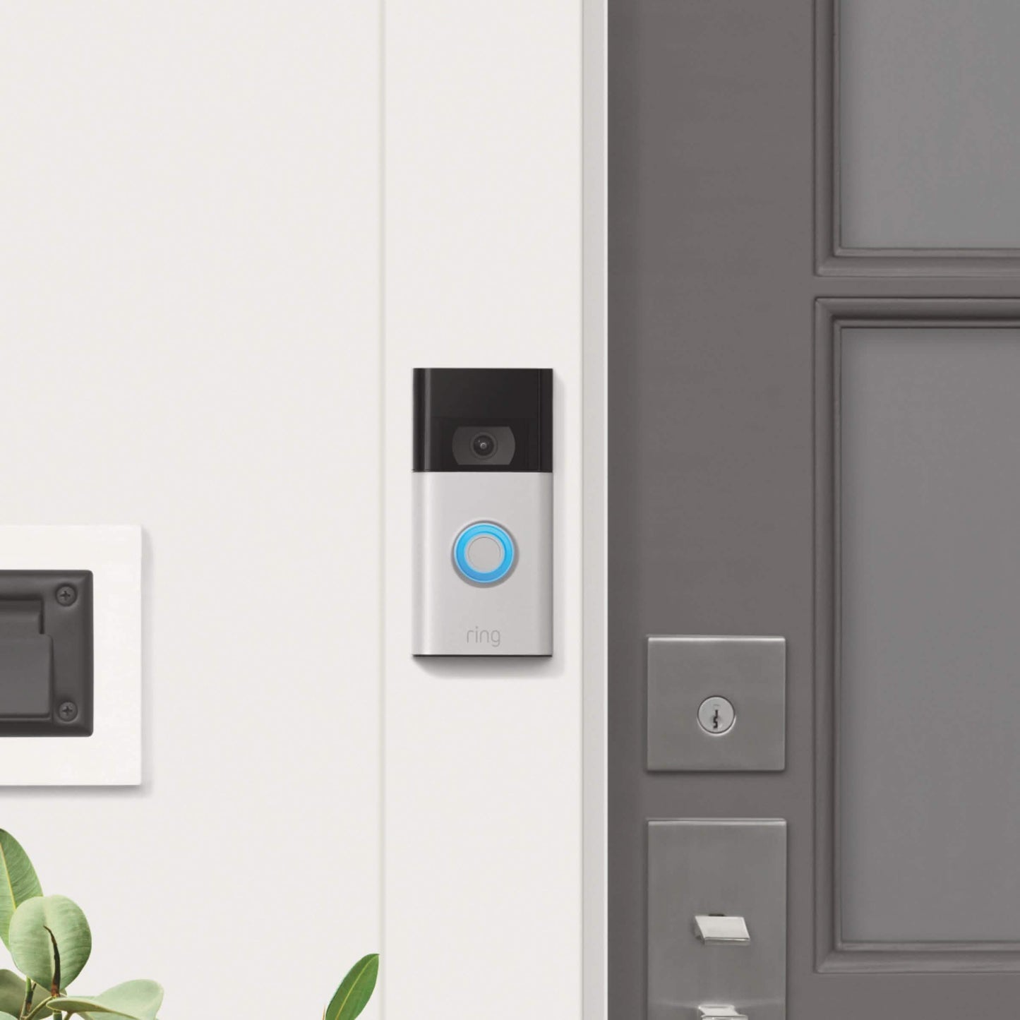 Ring Video Doorbell 2nd Generation 2020 Release (Refurbished) DailySale