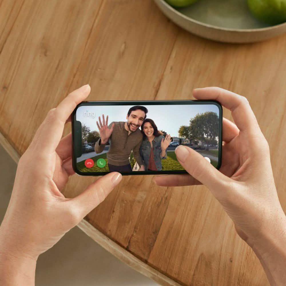 Ring Video Doorbell 2nd Generation 2020 Release (Refurbished) DailySale