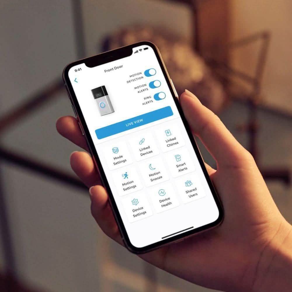 Ring Video Doorbell 2nd Generation 2020 Release (Refurbished) DailySale