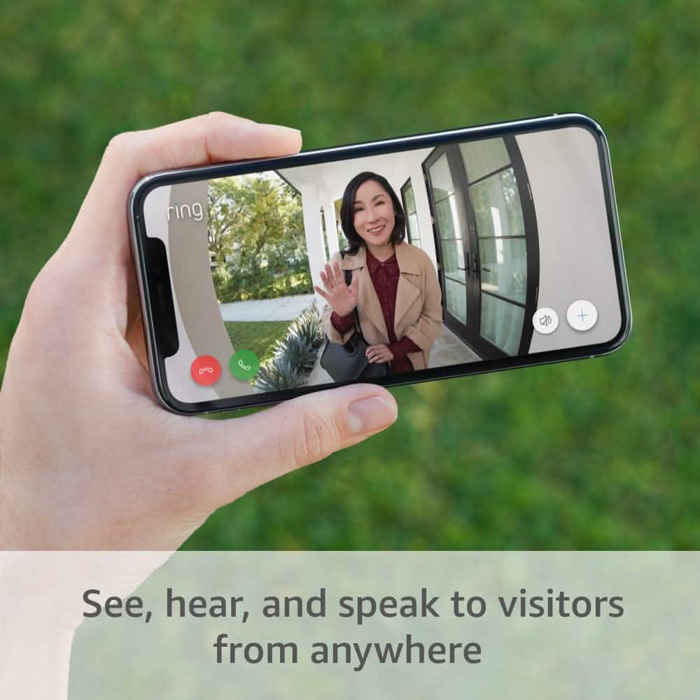 Ring Video Doorbell 3 – Enhanced Wifi, Improved Motion Detection DailySale