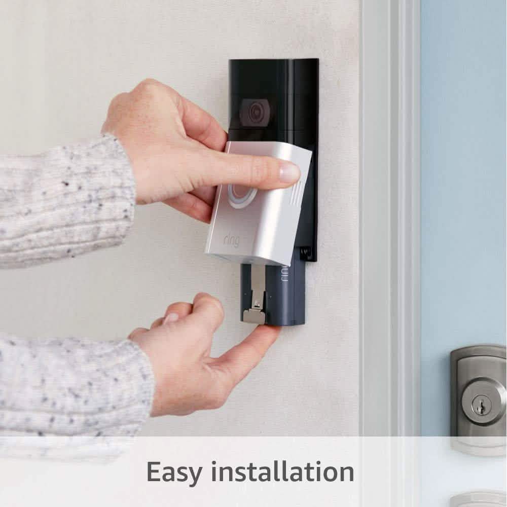 Ring Video Doorbell 3 Enhanced WiFi Improved Motion Detection (Refurbished) DailySale