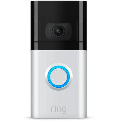 Ring Video Doorbell 3 – Enhanced Wifi, Improved Motion Detection DailySale