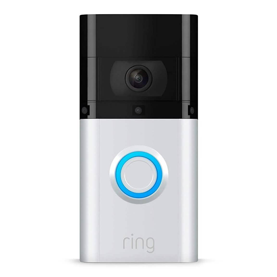Ring Video Doorbell 3 Enhanced WiFi Improved Motion Detection (Refurbished) DailySale