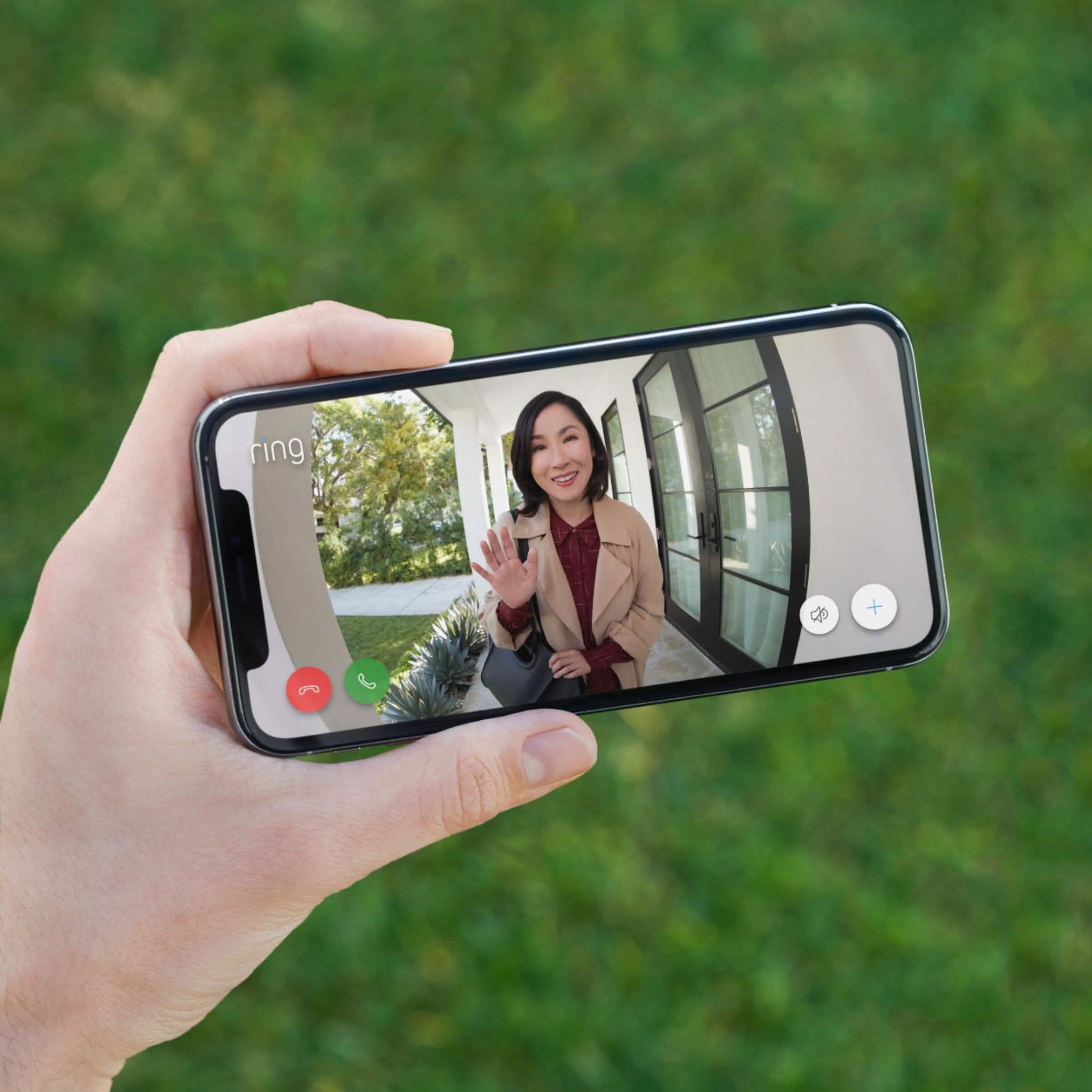 Ring - Video Doorbell 3 - Satin Nickel DailySale