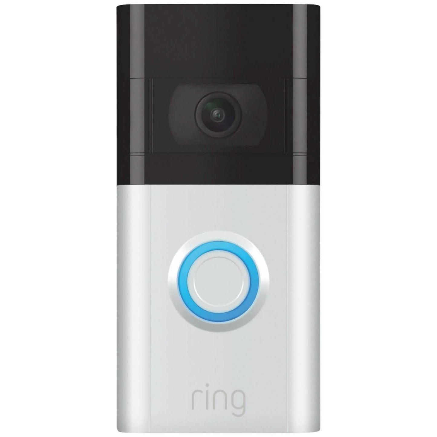 Ring - Video Doorbell 3 - Satin Nickel DailySale