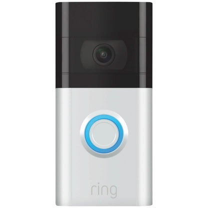 Ring - Video Doorbell 3 - Satin Nickel DailySale
