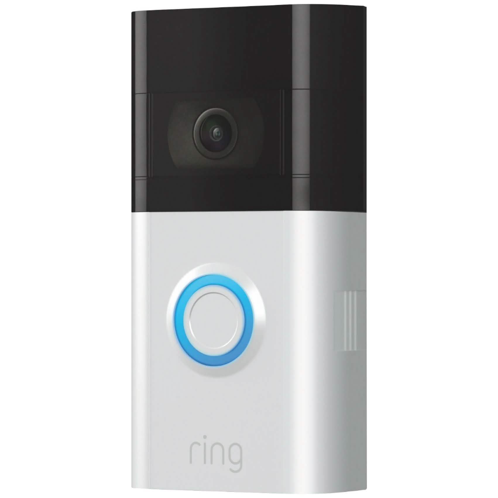 Ring - Video Doorbell 3 - Satin Nickel DailySale