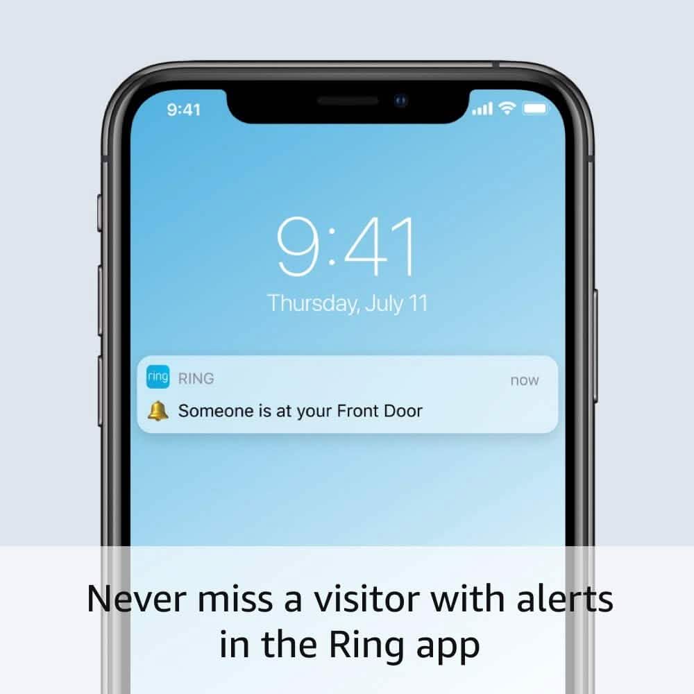 Ring Video Doorbell Pro  (Refurbished) DailySale
