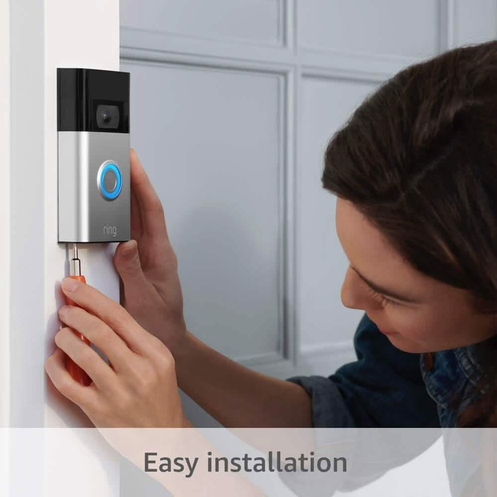 Ring Video Doorbell  (Refurbished) DailySale