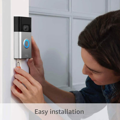 Ring Video Doorbell  (Refurbished) DailySale