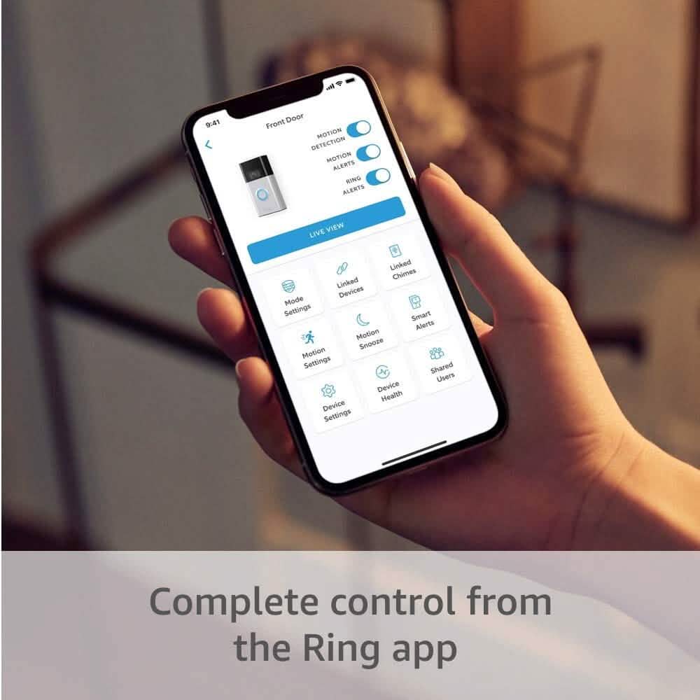 Ring Video Doorbell  (Refurbished) DailySale