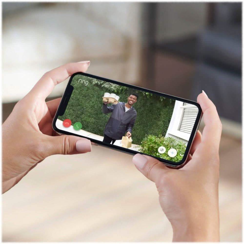 Ring Wi-Fi Wired Video Doorbell (Refurbished) DailySale