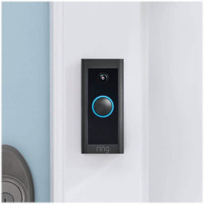 Ring Wi-Fi Wired Video Doorbell (Refurbished) DailySale