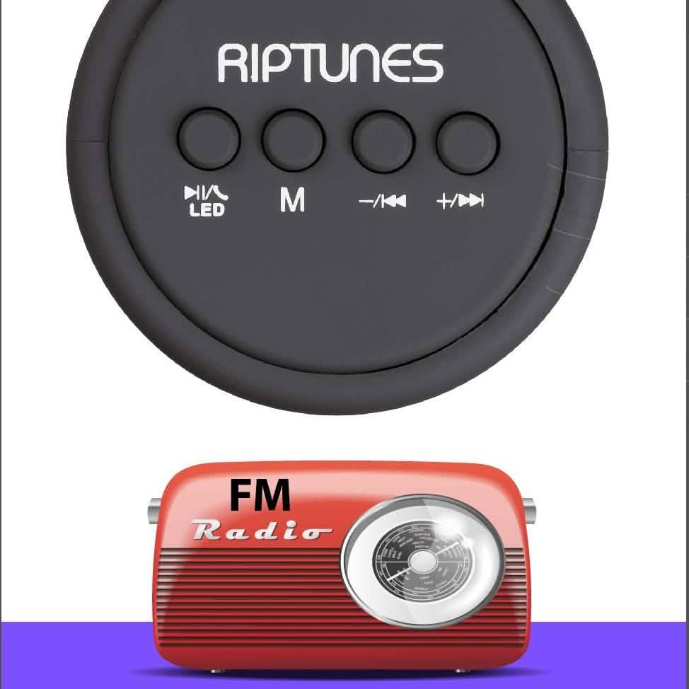 Riptunes AS-RIPAS1026BT Wireless speaker DailySale