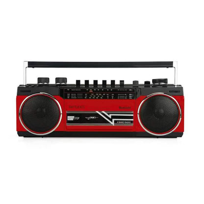 Riptunes Retro Radio Cassette Bluetooth Boombox DailySale